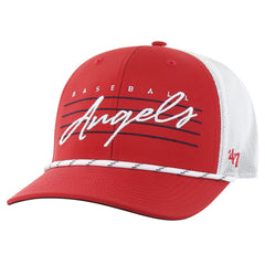 Los Angeles Angels '47 Downburst Trucker Adjustable Hat - MLB Hats
