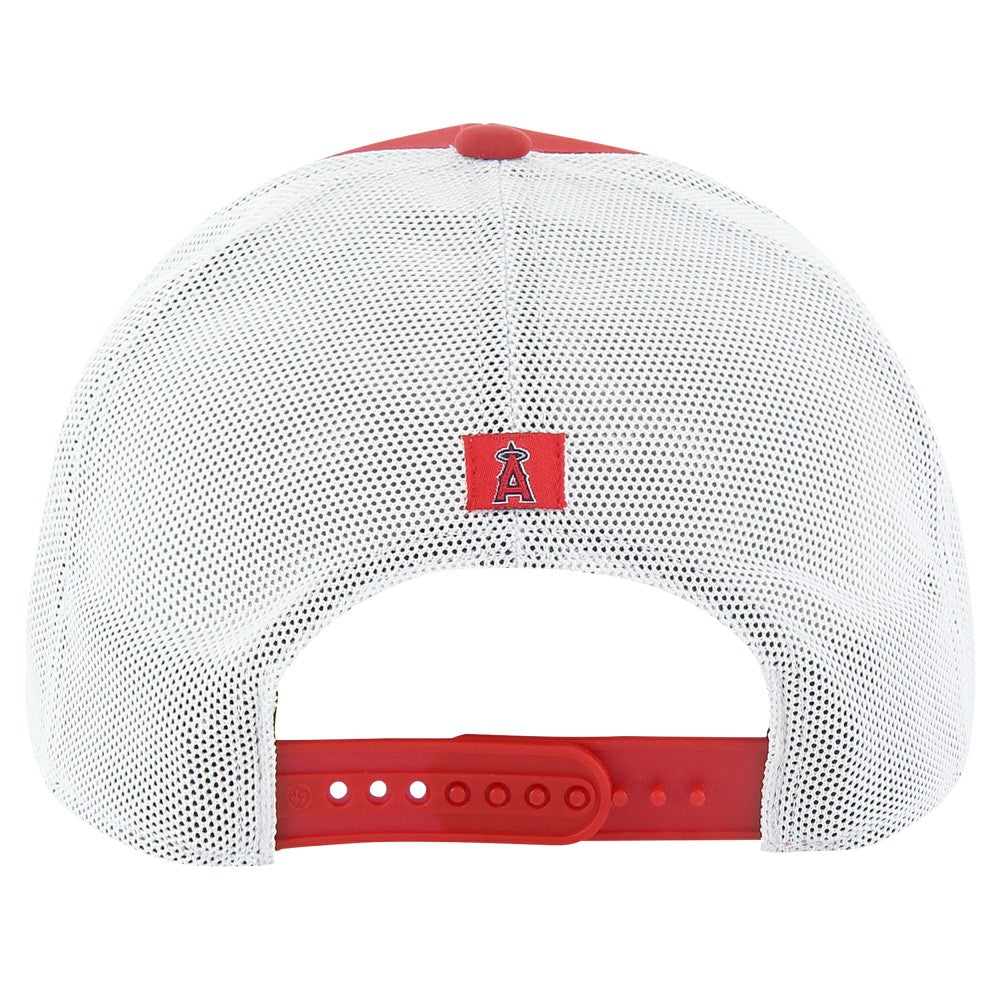 Los Angeles Angels '47 Downburst Trucker Adjustable Hat - MLB Hats