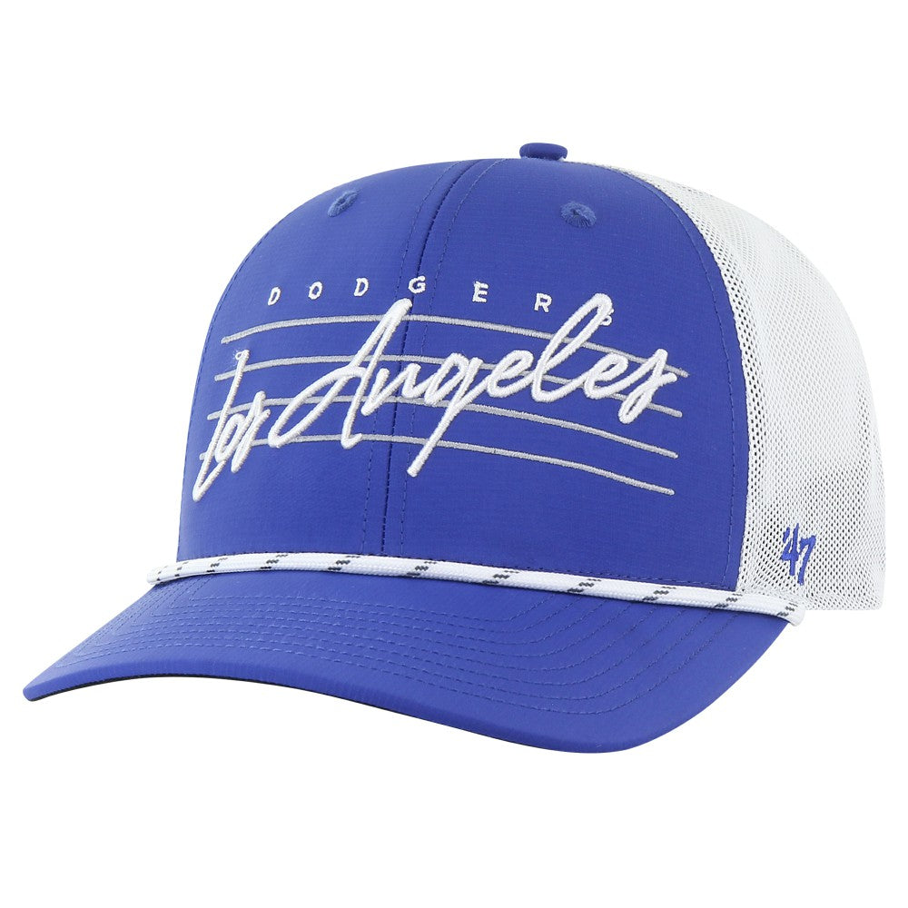 Los Angeles Dodgers '47 Downburst Trucker Adjustable Hat - MLB Hats