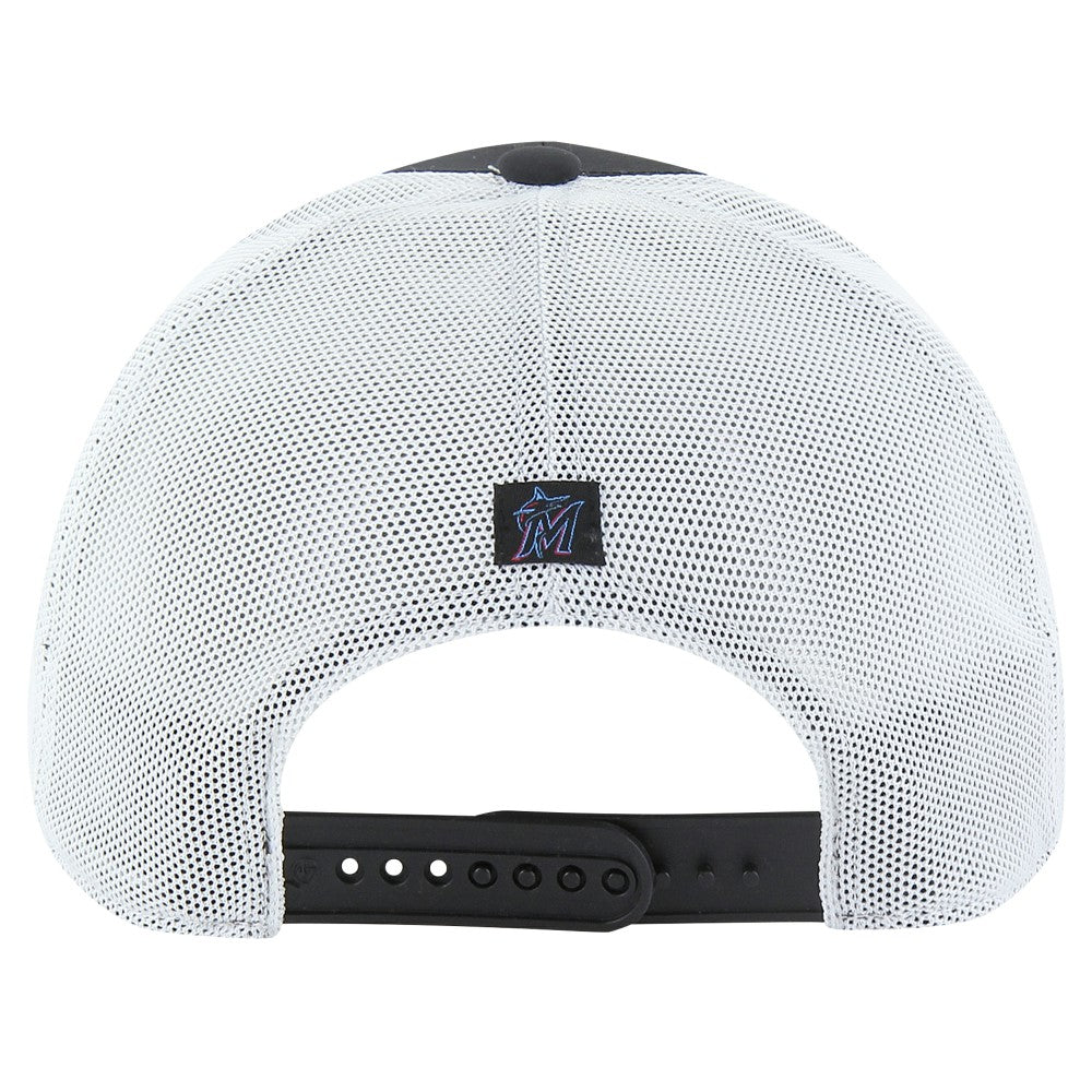 Miami Marlins '47 Downburst Trucker Adjustable Hat - MLB Hats