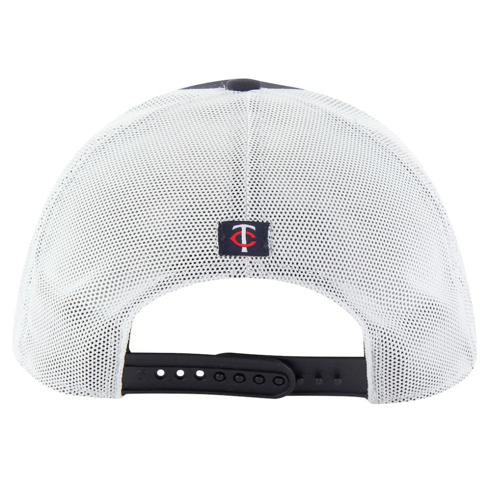 Minnesota Twins '47 Downburst Trucker Adjustable Hat - MLB Hats