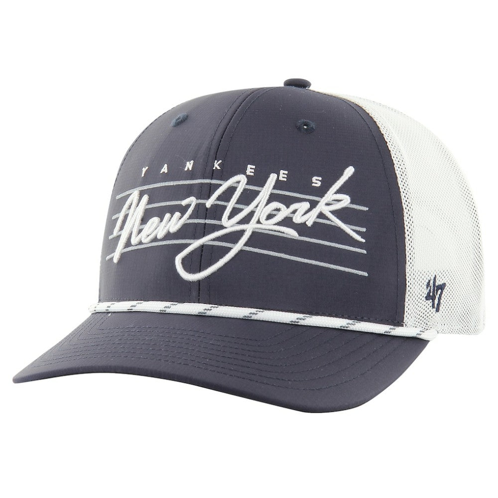 New York Yankees '47 Downburst Trucker Adjustable Hat - MLB Hats