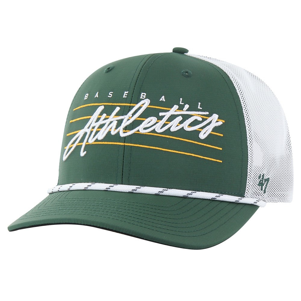 Athletics '47 Downburst Trucker Adjustable Hat - MLB Hats