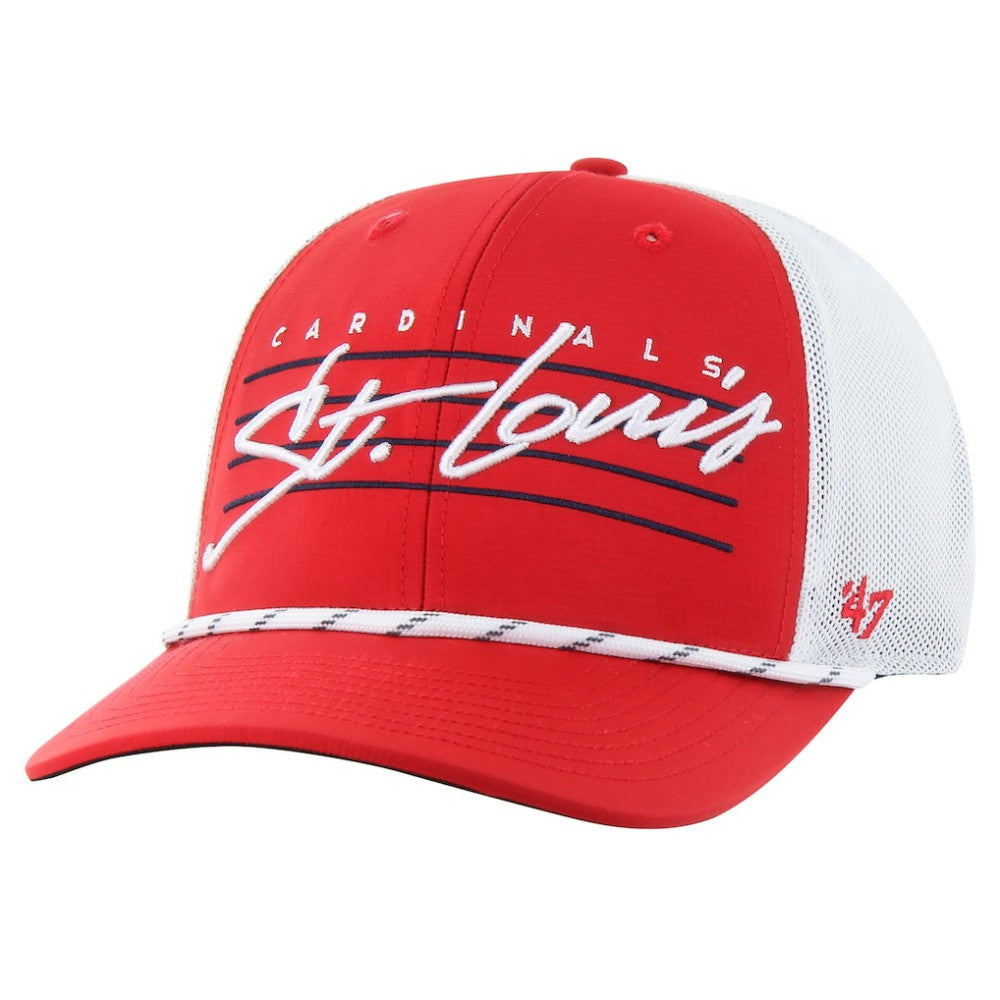 St. Louis Cardinals '47 Downburst Trucker Adjustable Hat - MLB Hats