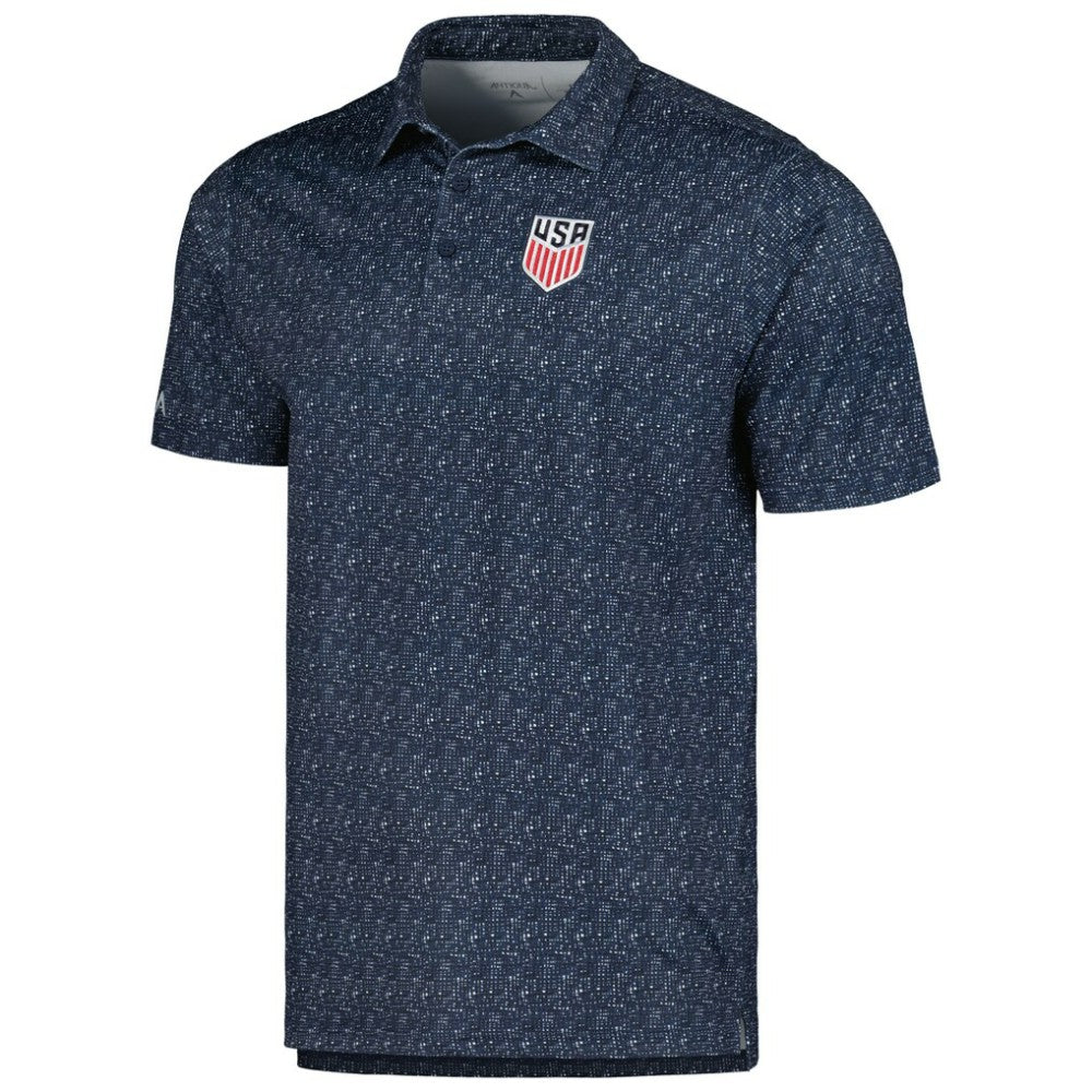 USMNT Antigua Figment Polo