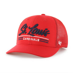 St. Louis Cardinals '47 Garner Trucker Adjustable Hat - MLB Hats