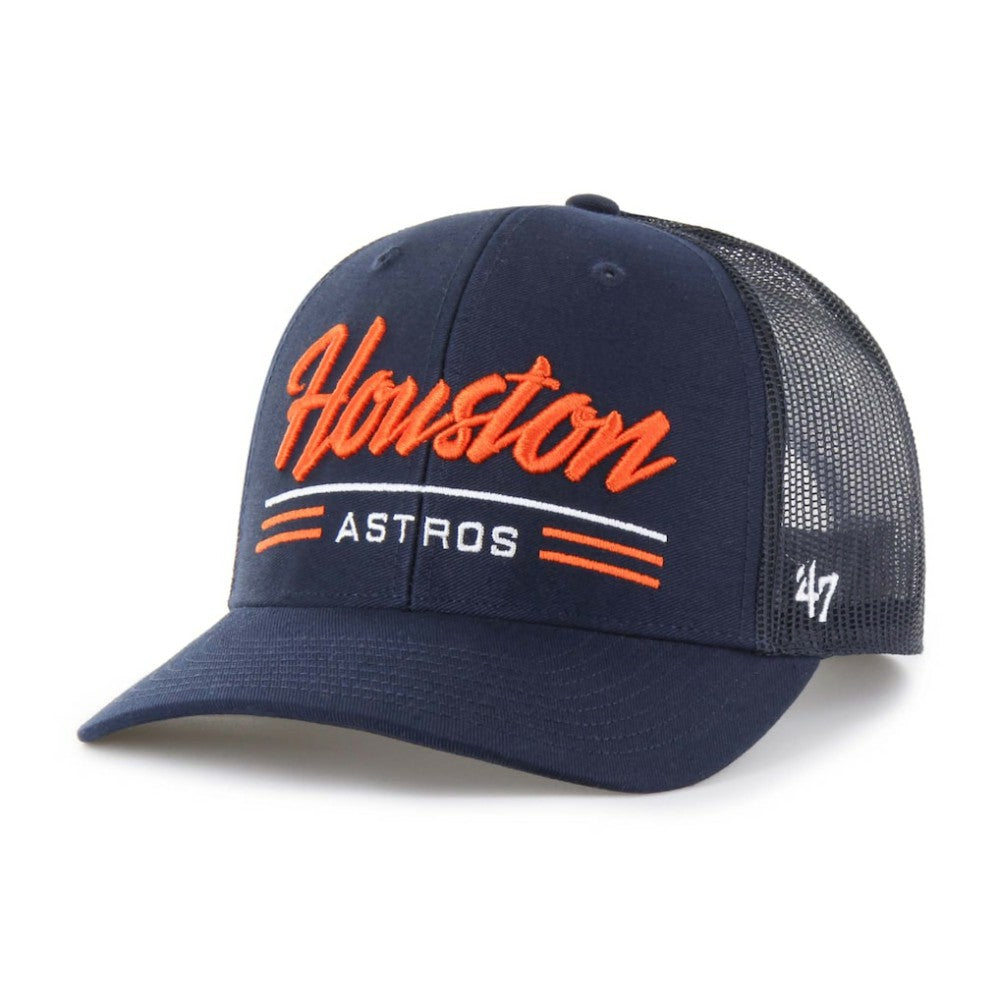 Houston Astros '47 Garner Trucker Adjustable Hat - MLB Hats