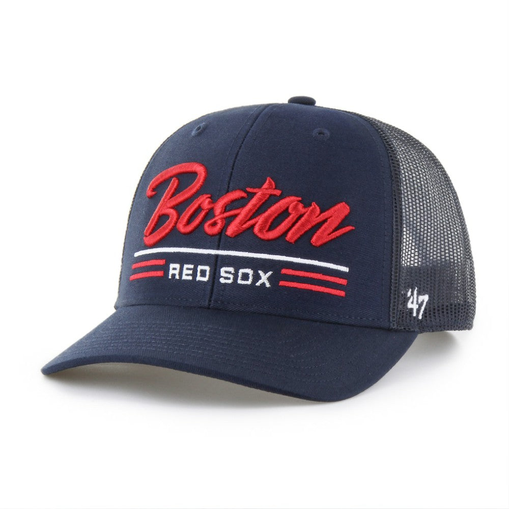 Boston Red Sox '47 Garner Trucker Adjustable Hat - MLB Hats