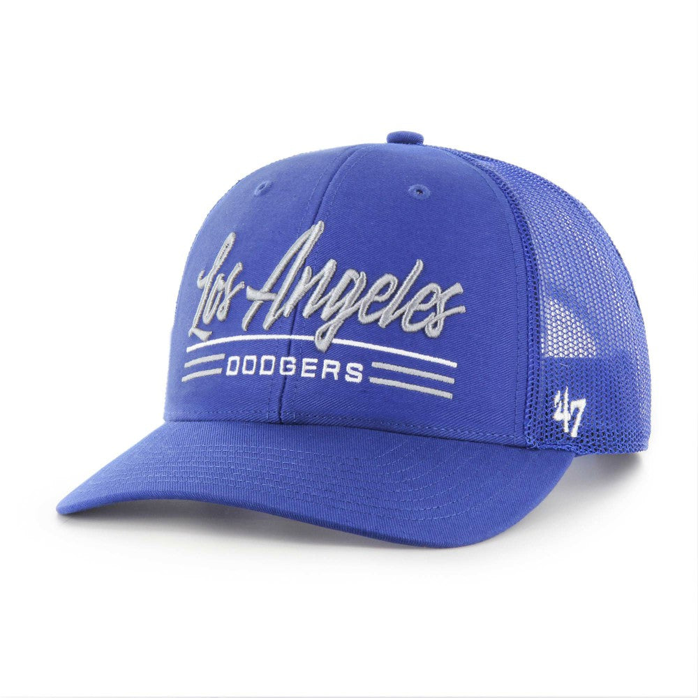 Los Angeles Dodgers '47 Garner Trucker Adjustable Hat - MLB Hats