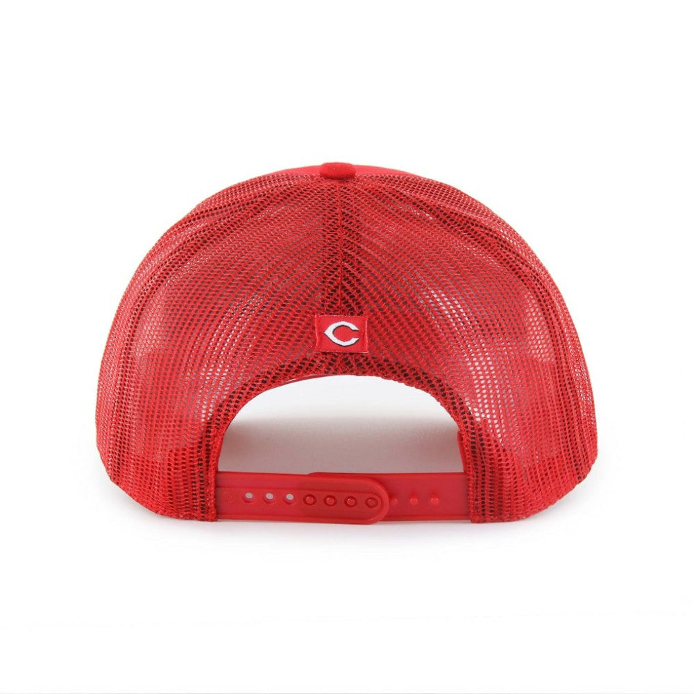 Cincinnati Reds '47 Garner Trucker Adjustable Hat - MLB Hats