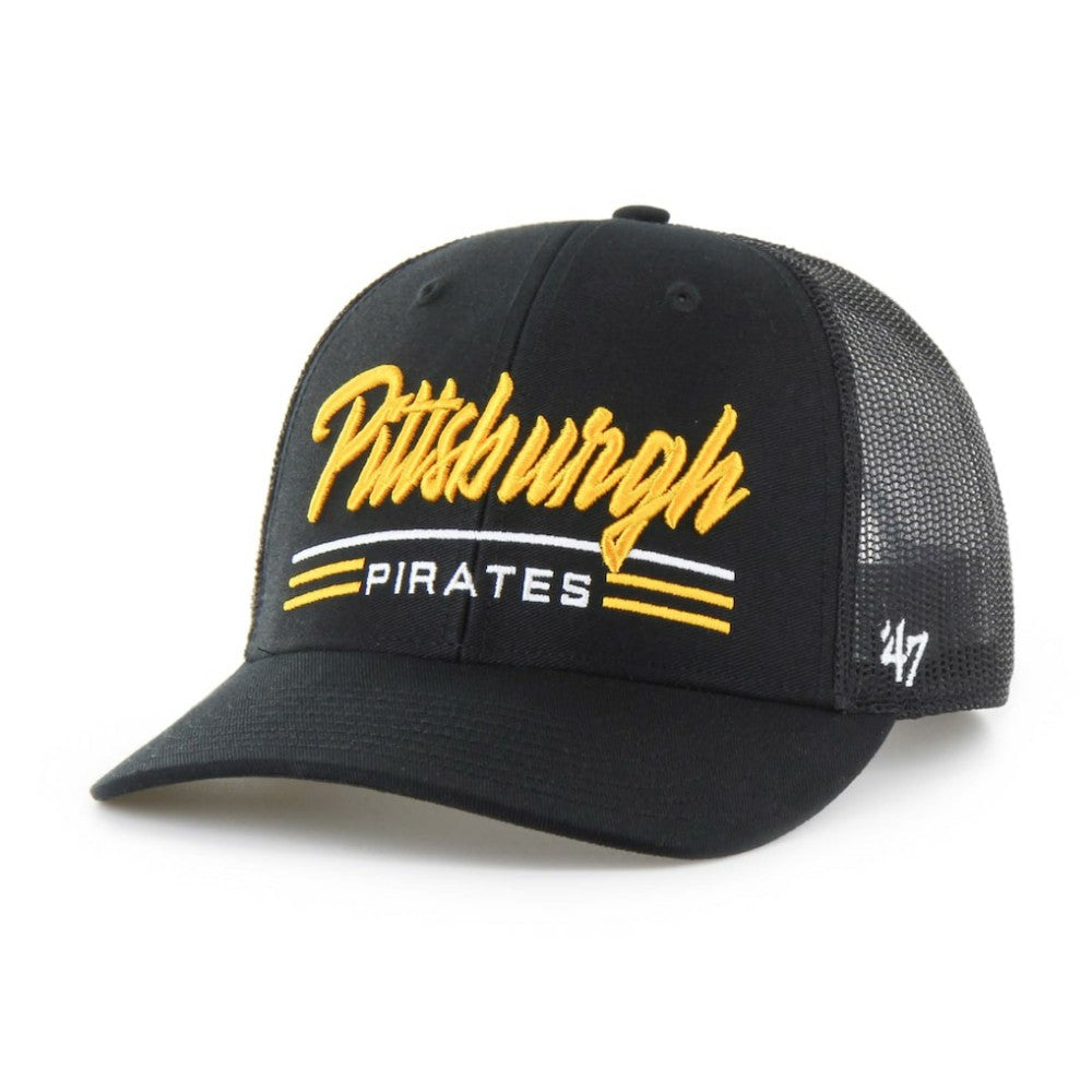 Pittsburgh Pirates '47 Garner Trucker Adjustable Hat - MLB Hats