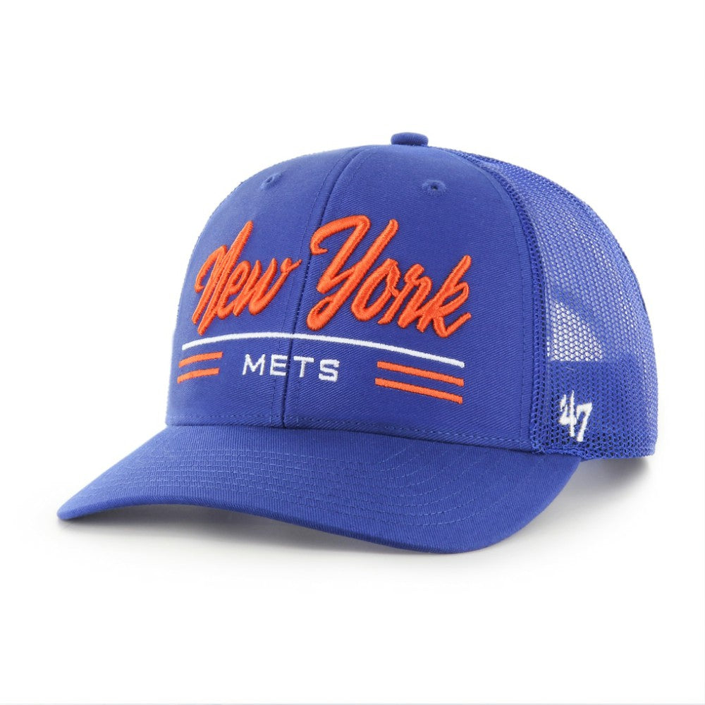 New York Mets '47 Garner Trucker Adjustable Hat - MLB Hats