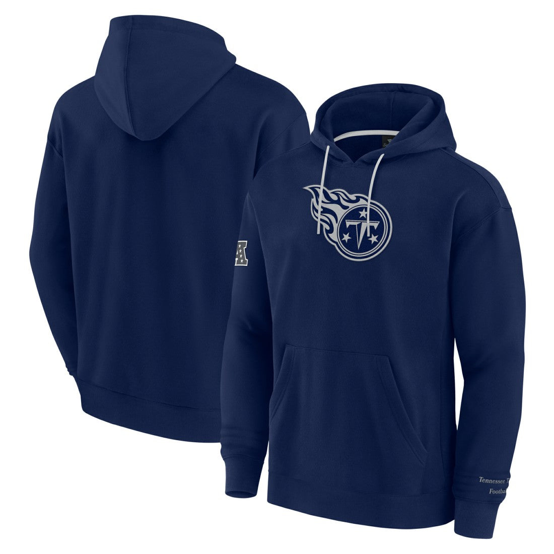 Tennessee Titans Elements Pace Pullover Hoodie | NFL Outlet