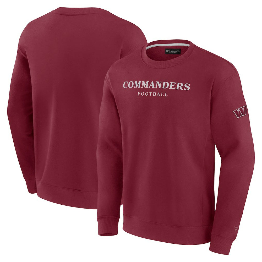 Washington Commanders Unisex Elements Unlimited Fleece Pullover Sweatshirt | NFL Hot
