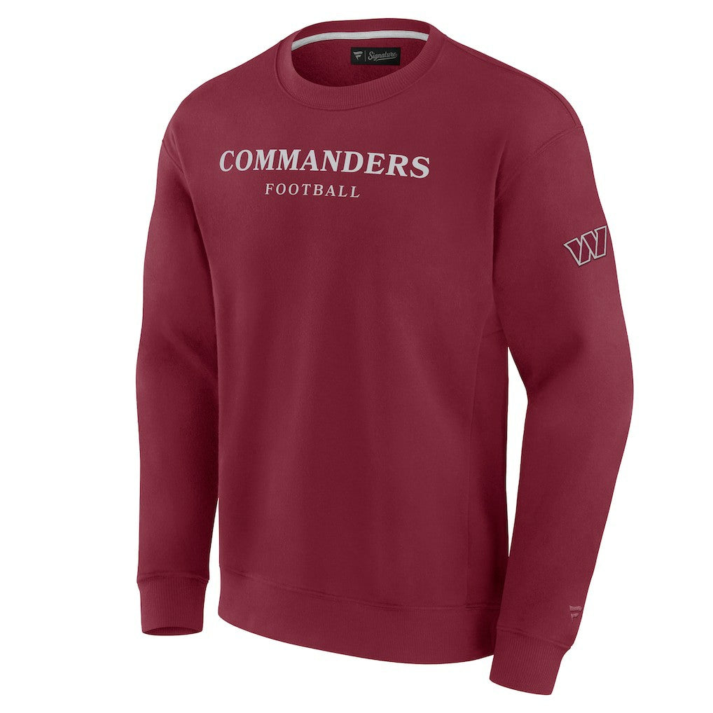 Washington Commanders Unisex Elements Unlimited Fleece Pullover Sweatshirt | NFL Hot