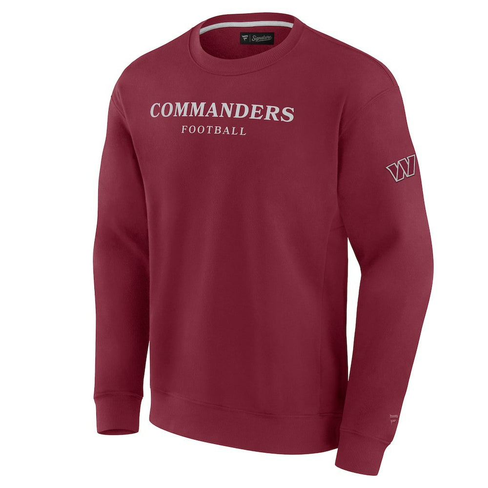 Washington Commanders Unisex Elements Unlimited Fleece Pullover Sweatshirt | NFL Hot