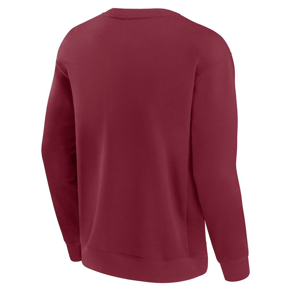 Washington Commanders Unisex Elements Unlimited Fleece Pullover Sweatshirt | NFL Hot
