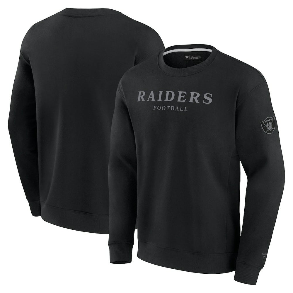 Las Vegas Raiders Unisex Elements Unlimited Fleece Pullover Sweatshirt | NFL Outlet