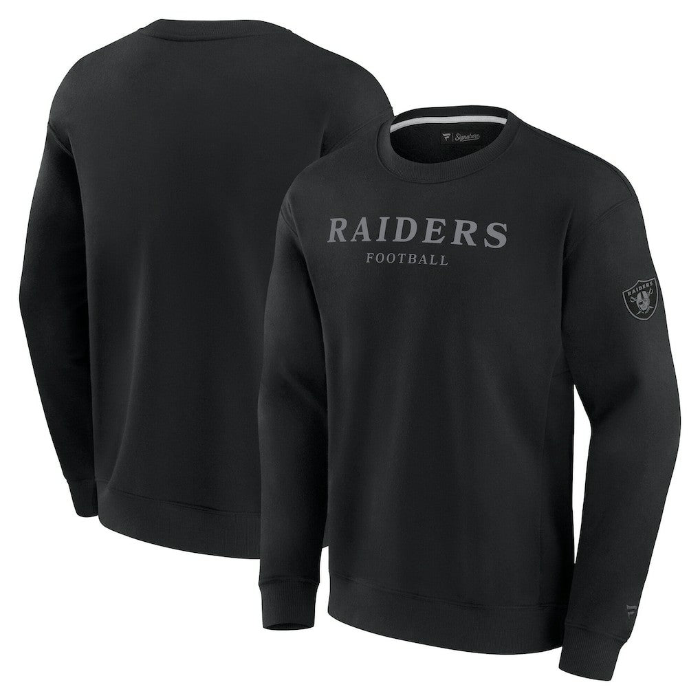 Las Vegas Raiders Unisex Elements Unlimited Fleece Pullover Sweatshirt | NFL Outlet