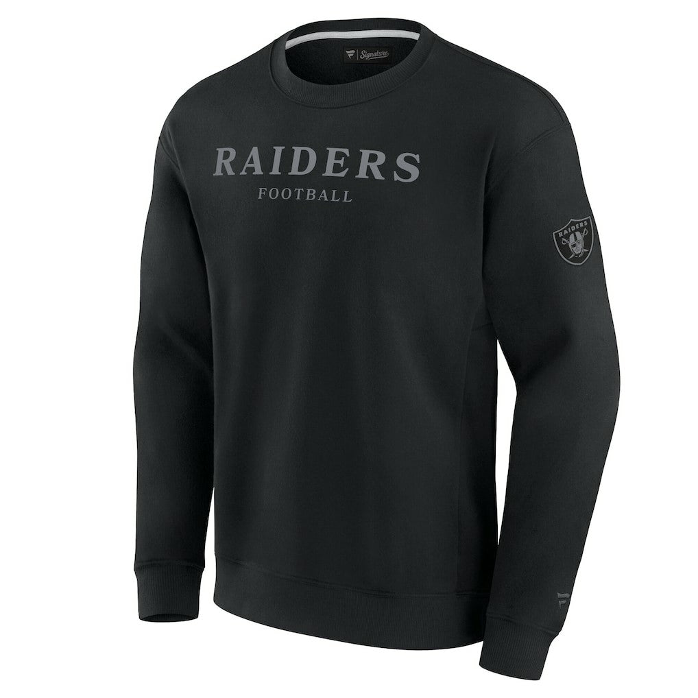 Las Vegas Raiders Unisex Elements Unlimited Fleece Pullover Sweatshirt | NFL Outlet