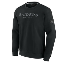 Las Vegas Raiders Unisex Elements Unlimited Fleece Pullover Sweatshirt | NFL Outlet