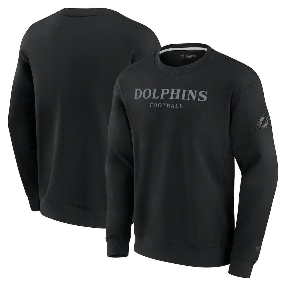 Miami Dolphins Unisex Elements Unlimited Fleece Pullover Sweatshirt | NFL On sale