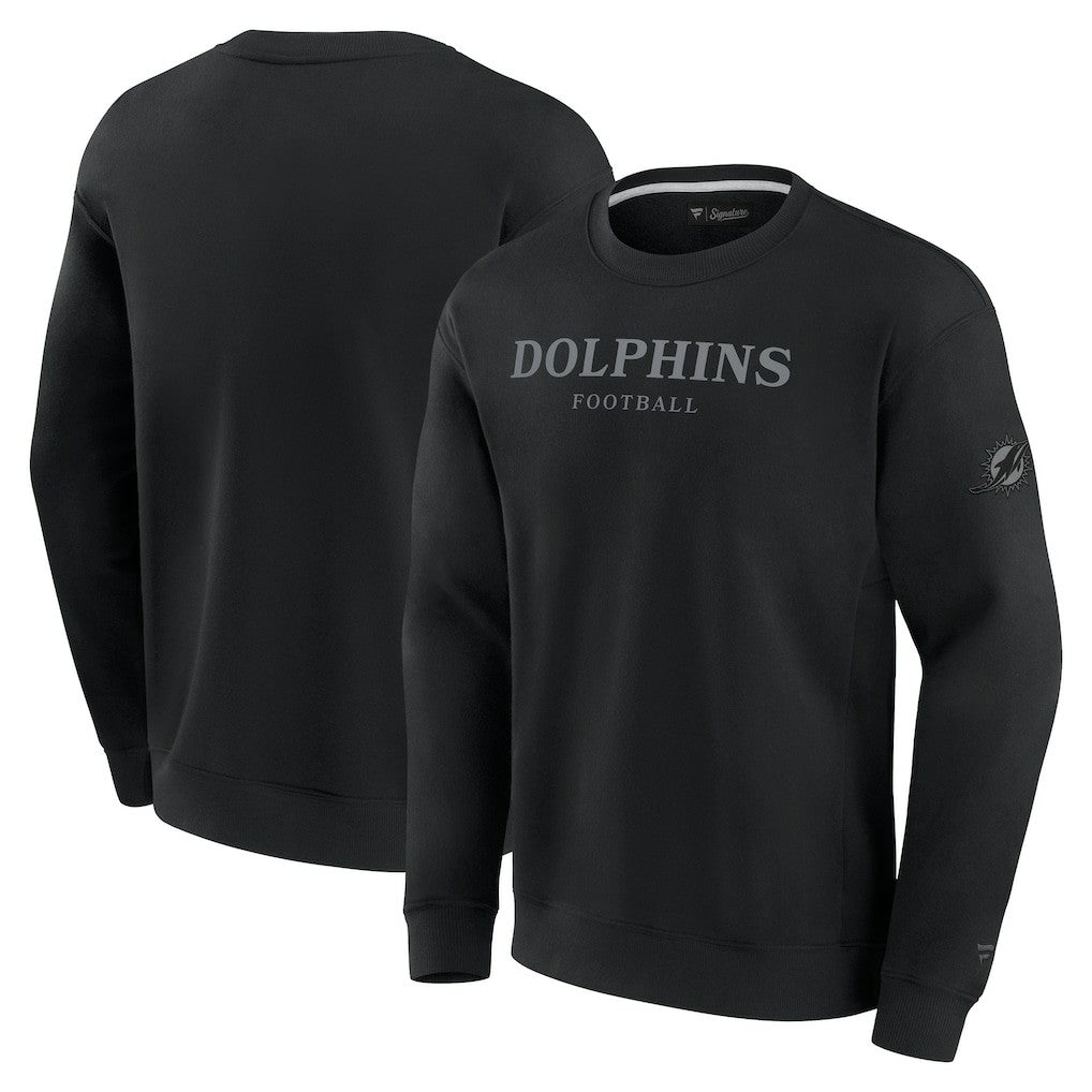Miami Dolphins Unisex Elements Unlimited Fleece Pullover Sweatshirt | NFL On sale