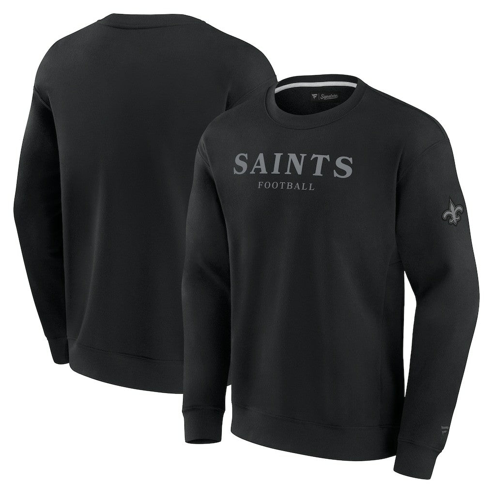 New Orleans Saints Unisex Elements Unlimited Fleece Pullover Sweatshirt | NFL On sale