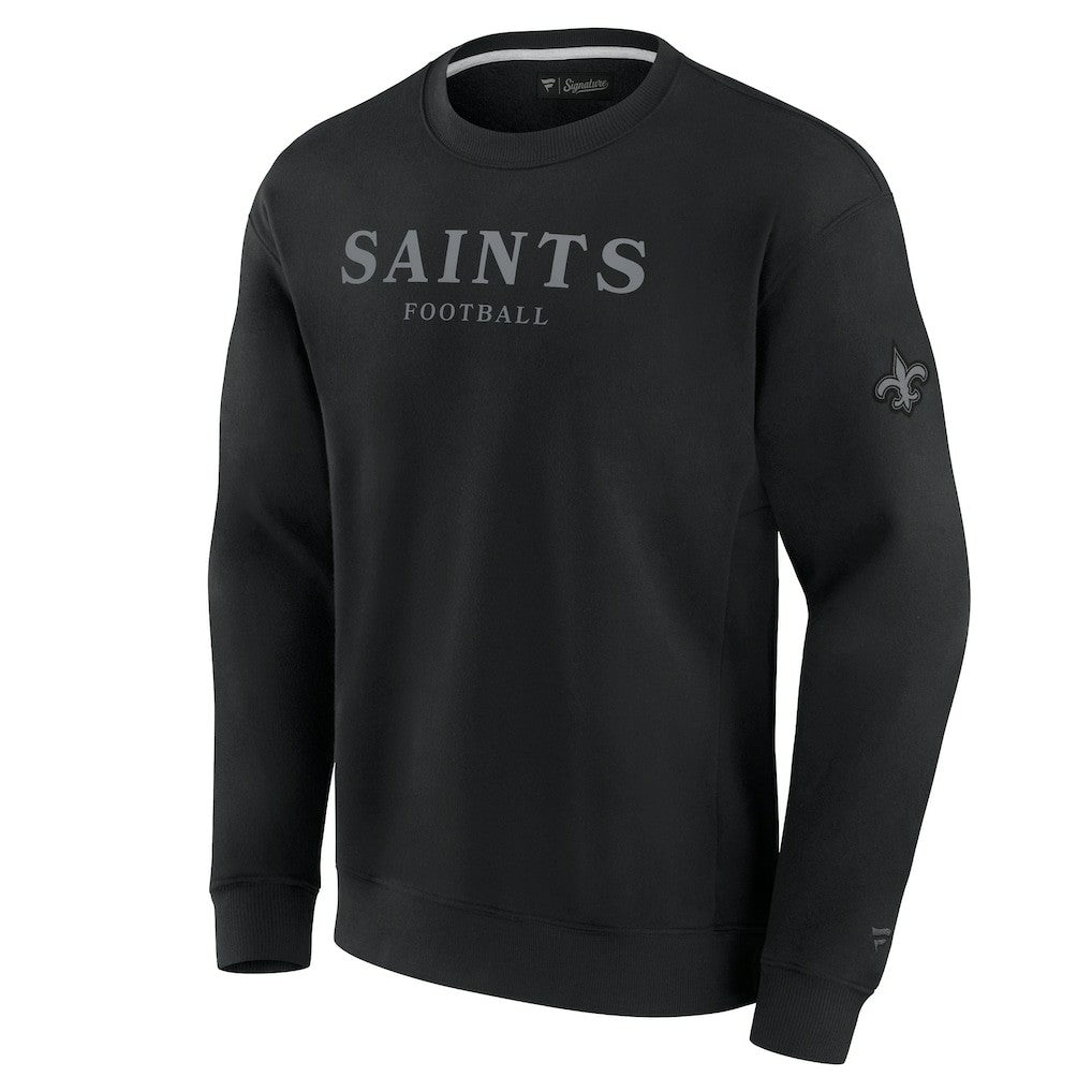 New Orleans Saints Unisex Elements Unlimited Fleece Pullover Sweatshirt | NFL On sale