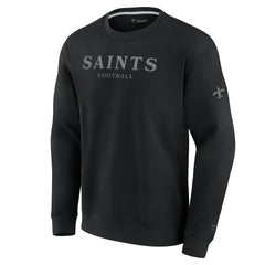 New Orleans Saints Unisex Elements Unlimited Fleece Pullover Sweatshirt | NFL On sale
