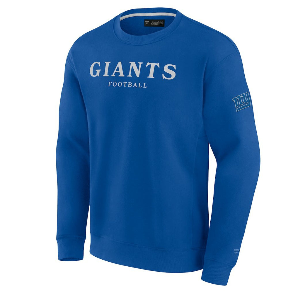 New York Giants Unisex Elements Unlimited Fleece Pullover Sweatshirt | NFL Discount