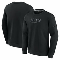 New York Jets Unisex Elements Unlimited Fleece Pullover Sweatshirt | NFL Near me