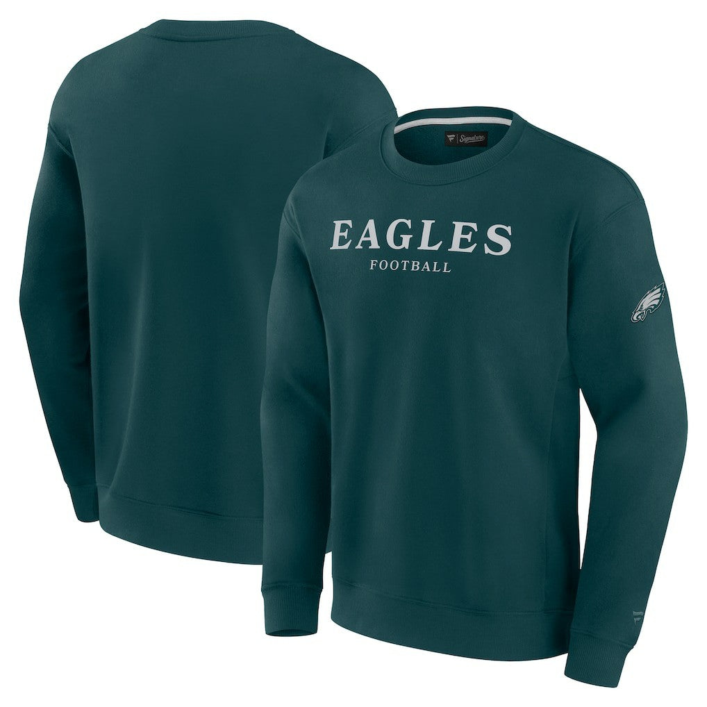 Philadelphia Eagles Unisex Elements Unlimited Fleece Pullover Sweatshirt | NFL On sale