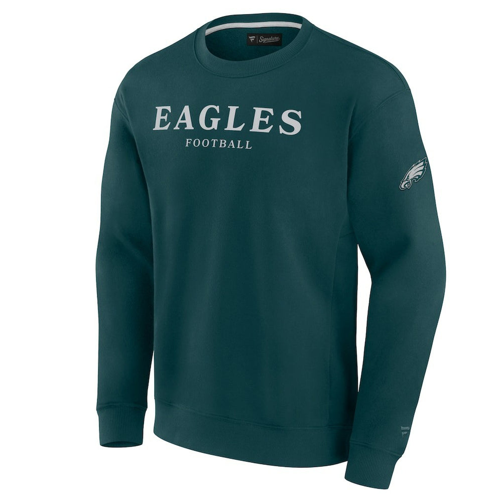 Philadelphia Eagles Unisex Elements Unlimited Fleece Pullover Sweatshirt | NFL On sale