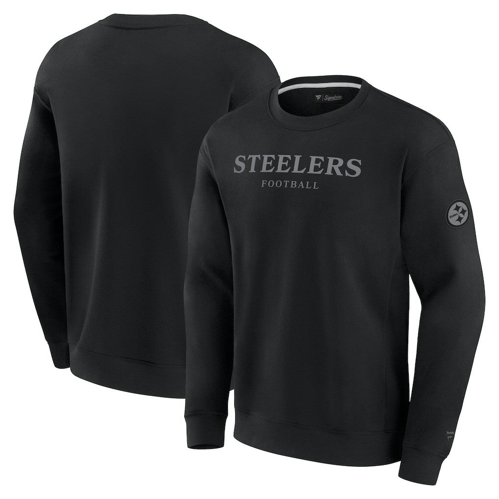 Pittsburgh Steelers Unisex Elements Unlimited Fleece Pullover Sweatshirt | NFL Sale