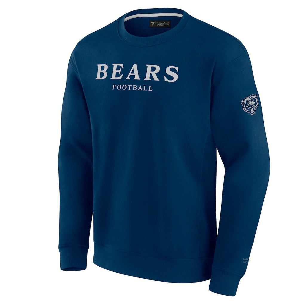 Chicago Bears Unisex Elements Unlimited Fleece Pullover Sweatshirt | NFL Online