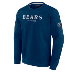 Chicago Bears Unisex Elements Unlimited Fleece Pullover Sweatshirt | NFL Online