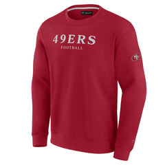 San Francisco 49ers Unisex Elements Unlimited Fleece Pullover Sweatshirt | NFL Sale