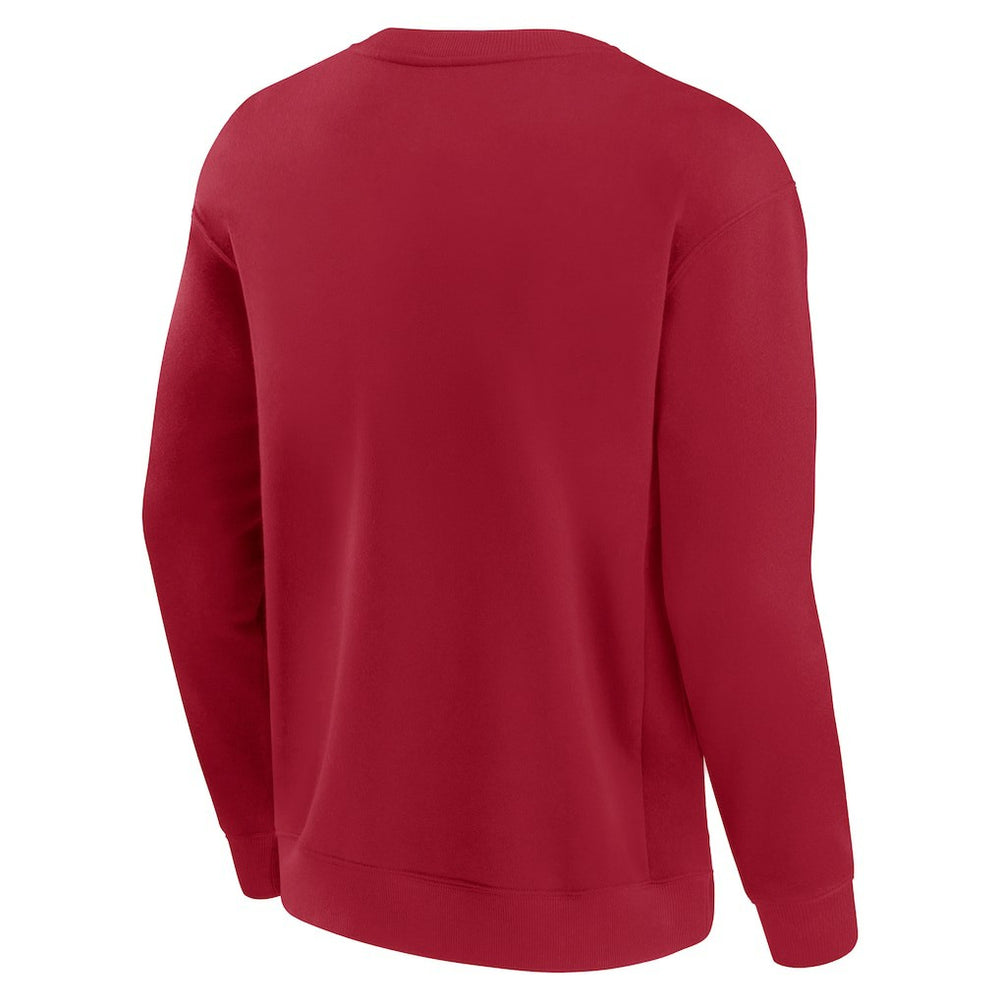 San Francisco 49ers Unisex Elements Unlimited Fleece Pullover Sweatshirt | NFL Sale