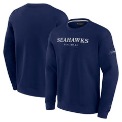 Seattle Seahawks Unisex Elements Unlimited Fleece Pullover Sweatshirt | NFL Near me