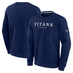 Tennessee Titans Unisex Elements Unlimited Fleece Pullover Sweatshirt | NFL Outlet
