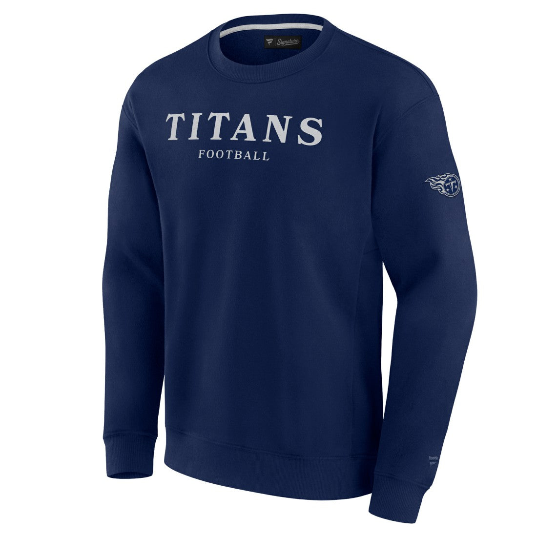 Tennessee Titans Unisex Elements Unlimited Fleece Pullover Sweatshirt | NFL Outlet