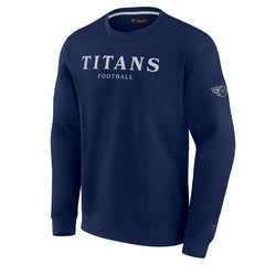Tennessee Titans Unisex Elements Unlimited Fleece Pullover Sweatshirt | NFL Outlet