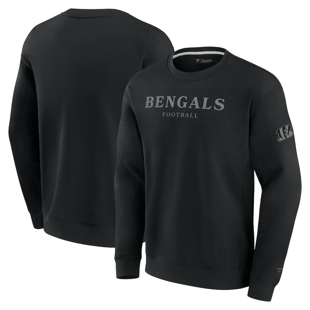 Cincinnati Bengals Unisex Elements Unlimited Fleece Pullover Sweatshirt | NFL Sale