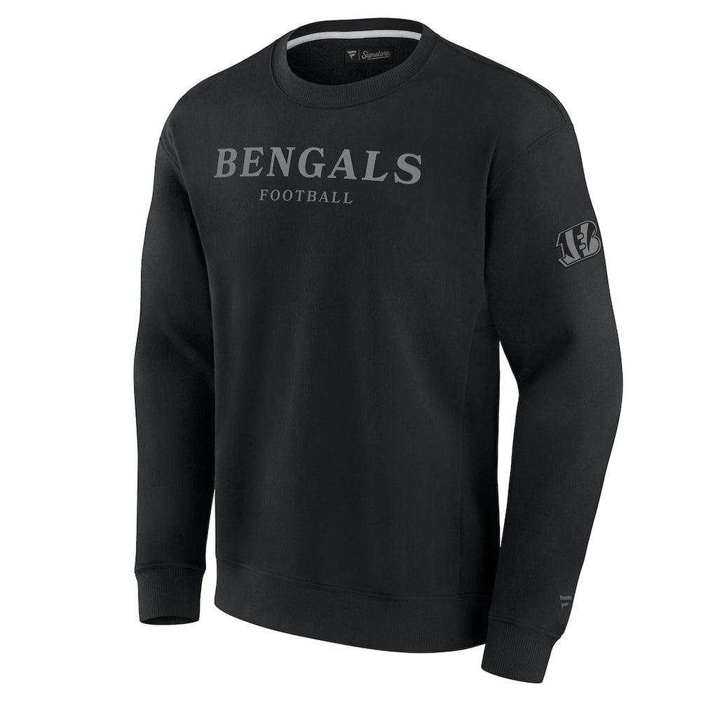 Cincinnati Bengals Unisex Elements Unlimited Fleece Pullover Sweatshirt | NFL Sale