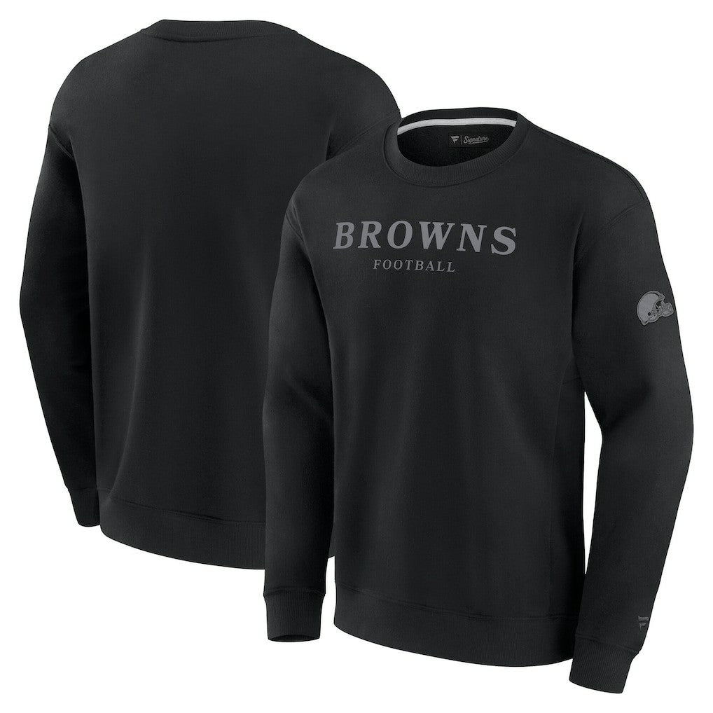 Cleveland Browns Unisex Elements Unlimited Fleece Pullover Sweatshirt | NFL Outlet