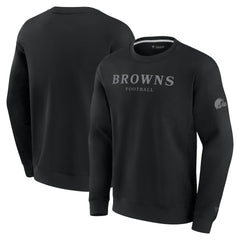 Cleveland Browns Unisex Elements Unlimited Fleece Pullover Sweatshirt | NFL Outlet