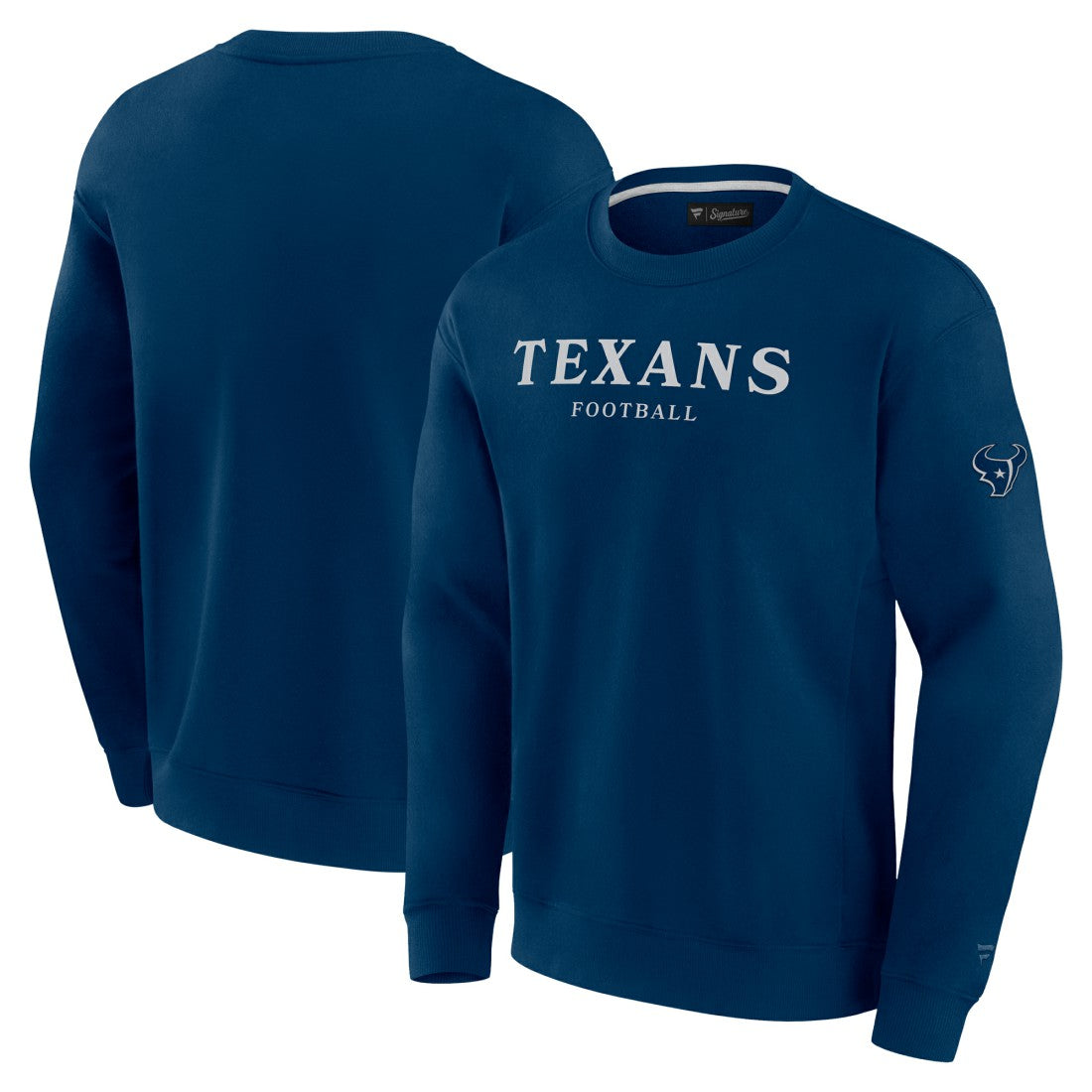 Houston Texans Unisex Elements Unlimited Fleece Pullover Sweatshirt | NFL Outlet