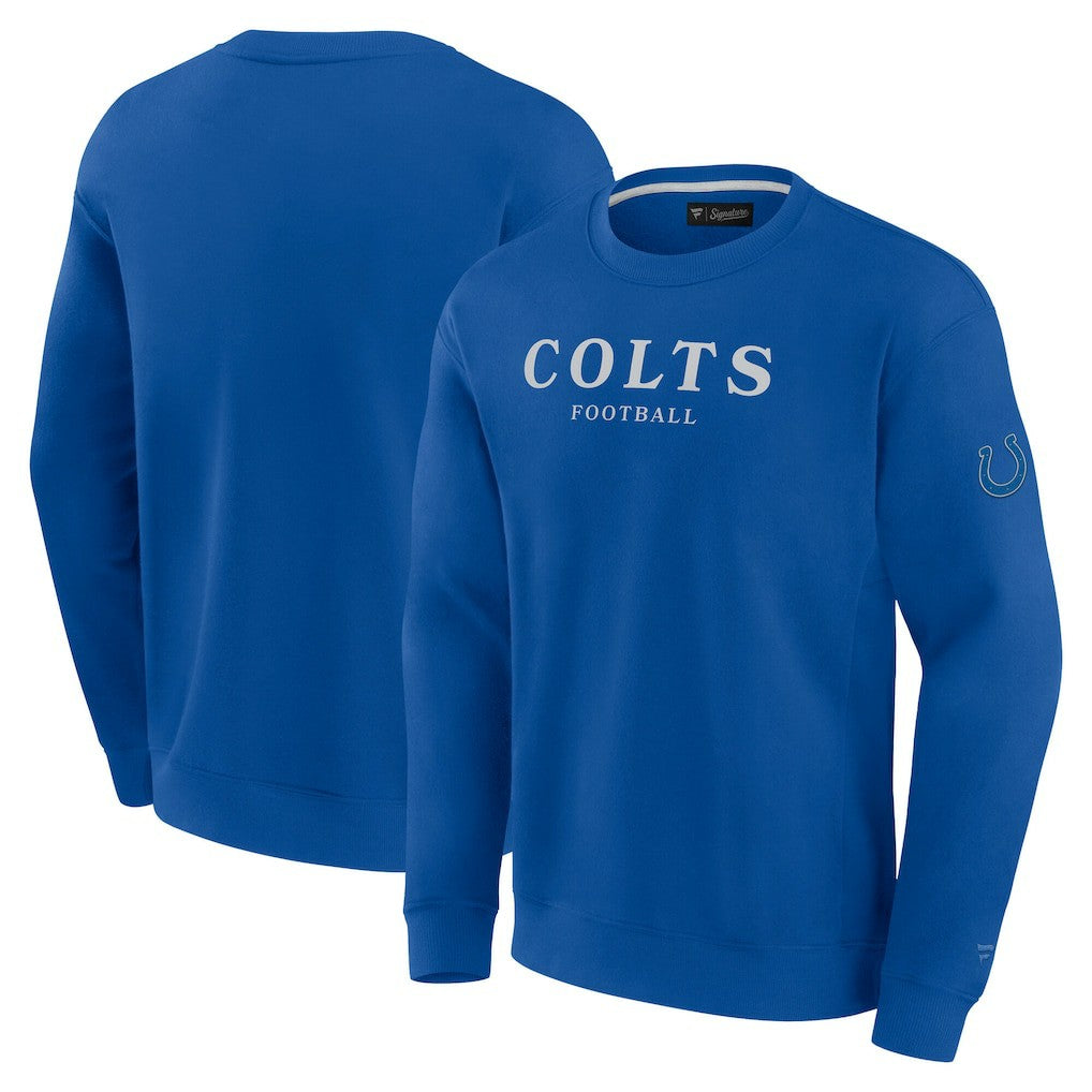 Indianapolis Colts Unisex Elements Unlimited Fleece Pullover Sweatshirt | NFL US