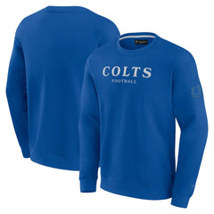 Indianapolis Colts Unisex Elements Unlimited Fleece Pullover Sweatshirt | NFL US